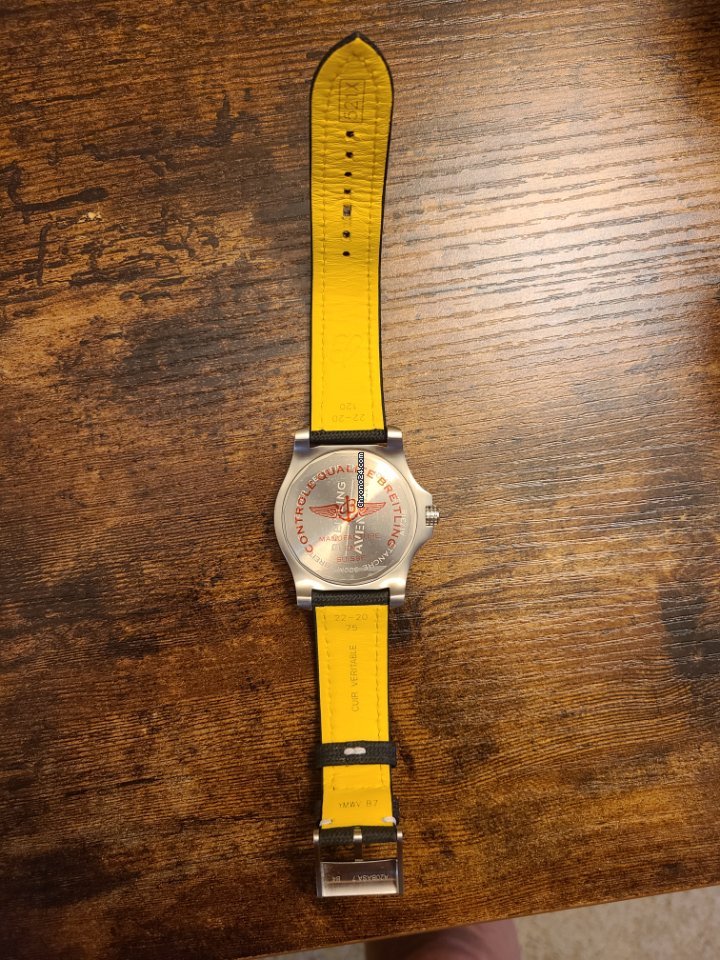 Breitling Avenger Mens watch Unisex Automatic Steel A17318101B1X1 Replica 5