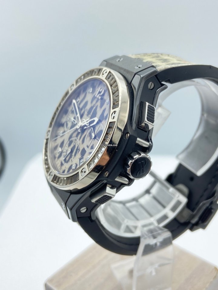 IMG_9081 Hublot Big Bang Womens watch Automatic Ceramic 342.CW.7717.NR.1977 Replica 5
