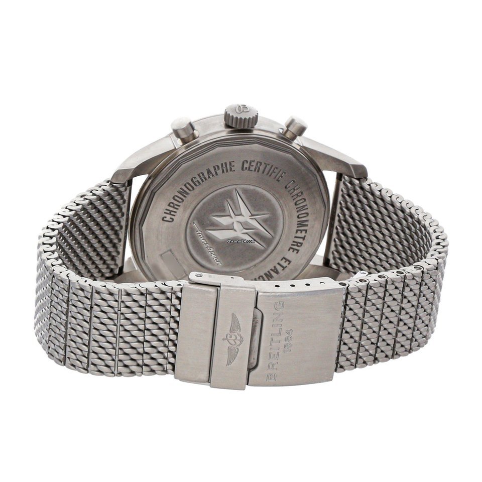 IMG_9081 Breitling Transocean Unitime Pilot Mens watch Unisex Automatic Steel AB0510U6 BC26 Replica 5