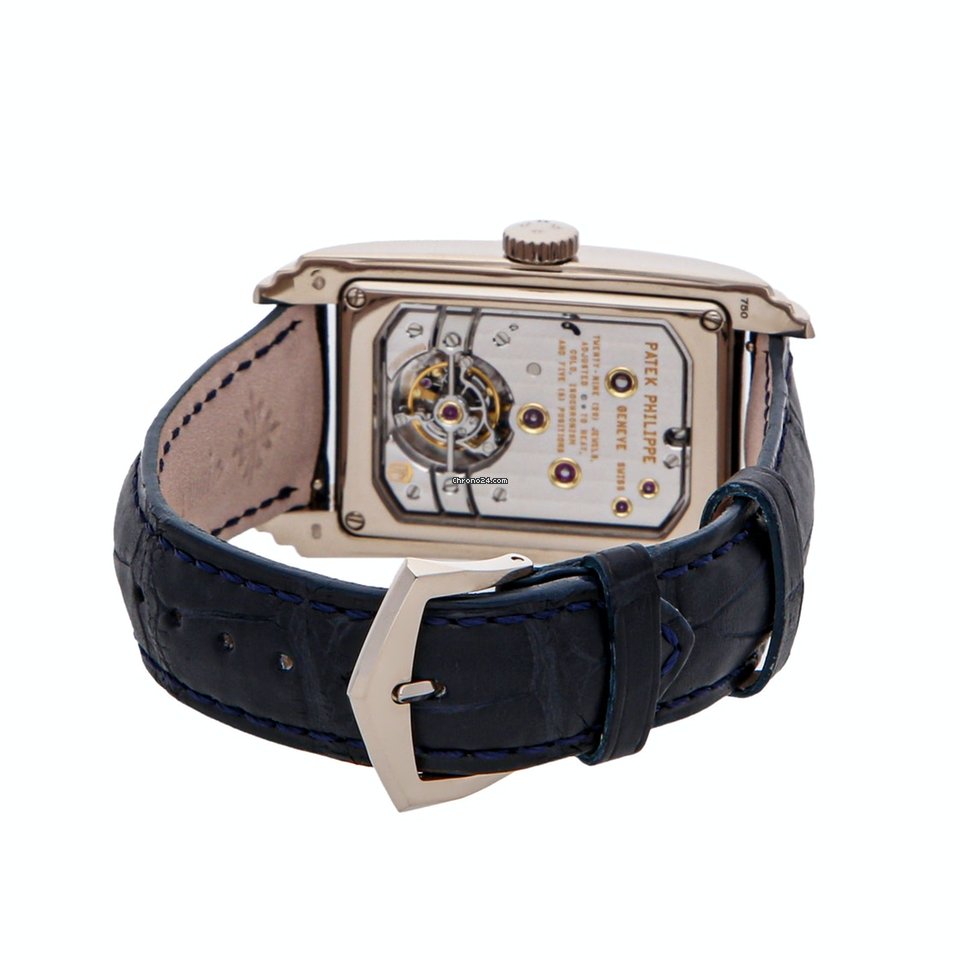 IMG_9081 Patek Philippe Mens watch Unisex Manual winding White gold 5101G-001 Replica 5