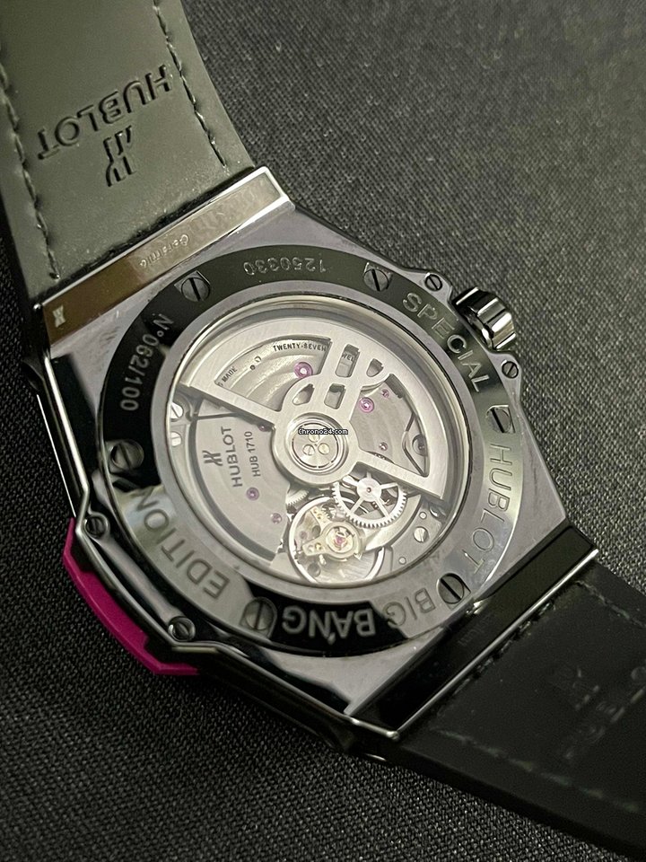 IMG_9081 Hublot Big Bang Mens watch Unisex Automatic Ceramic 465.CX.1190.VR.1299.MEX18 Replica 5