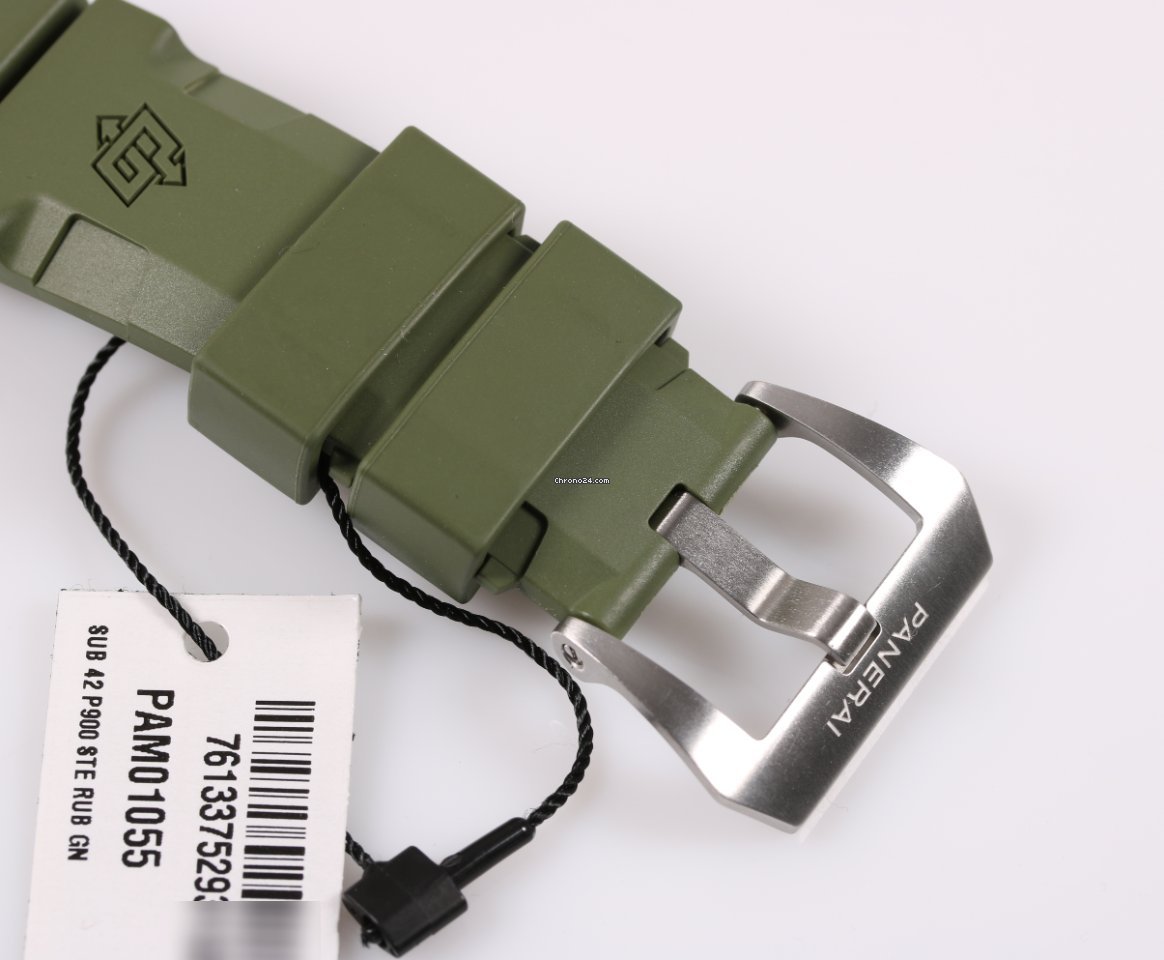 IMG_9081 Panerai Mens watch Unisex Automatic Steel PAM01055 Replica 5