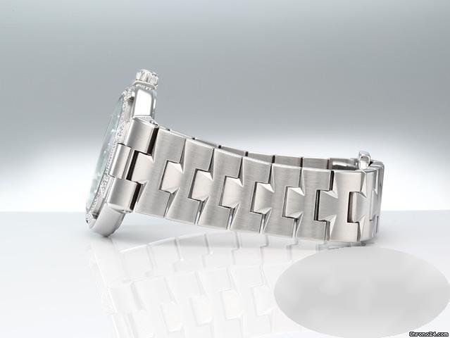 IMG_9081 Vacheron Constantin Overseas Womens watch Quartz Steel 25750 Replica 5