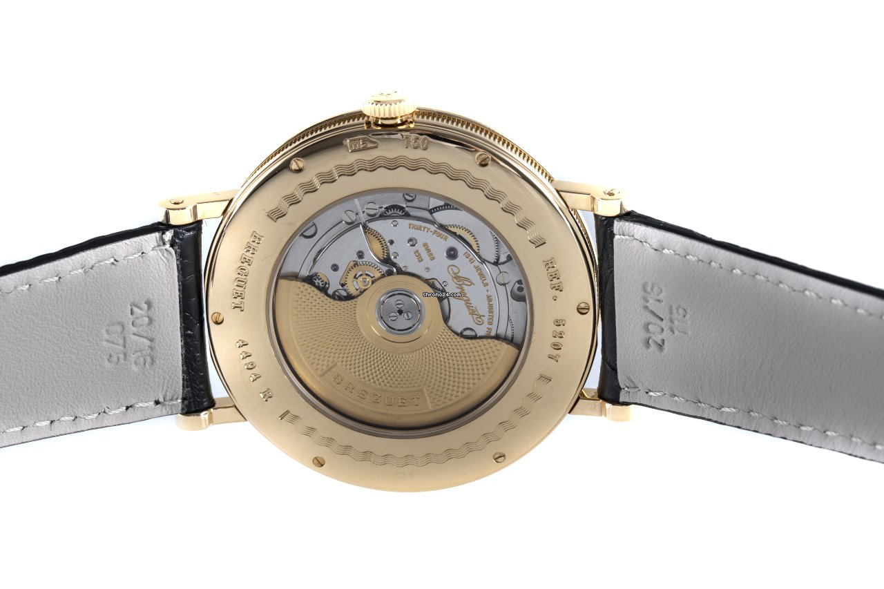Breguet Classique Mens watch Unisex Automatic Yellow gold 5207 Replica 5