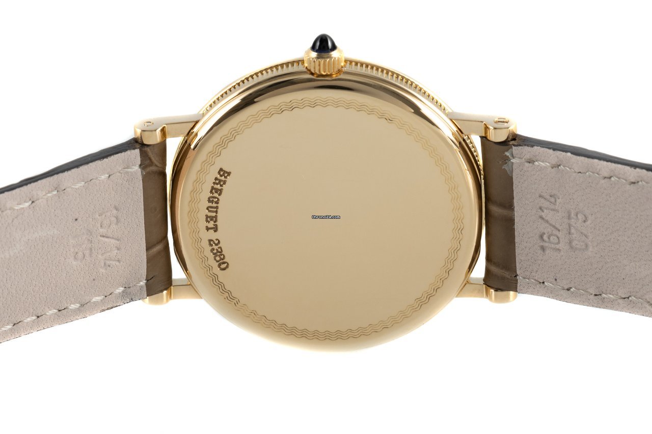 Breguet Classique Womens watch Manual winding Yellow gold BA 3210 2 Replica 5