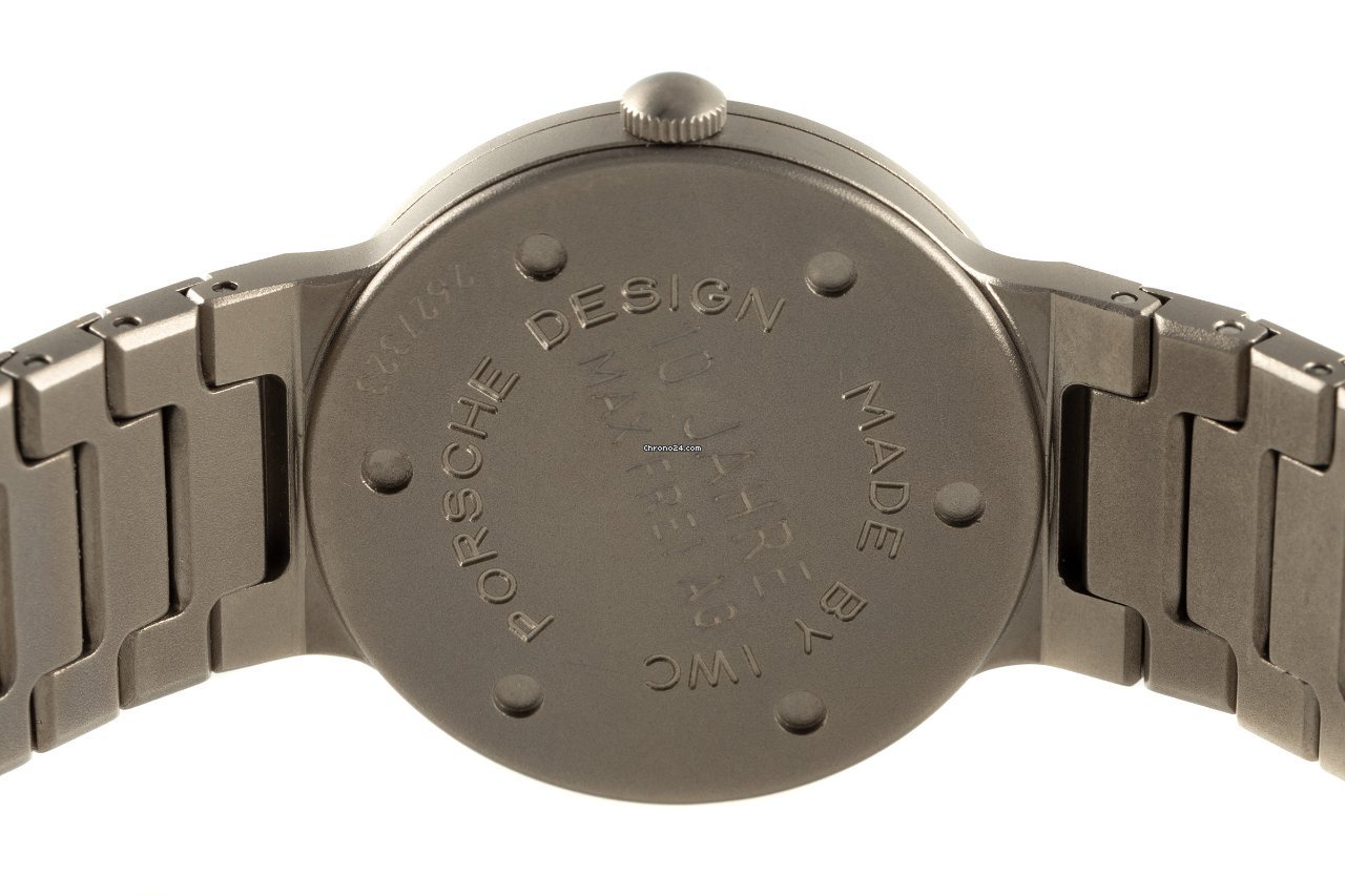 IMG_9081 IWC Porsche Design Mens watch Unisex Quartz Titanium 3336 Replica 5