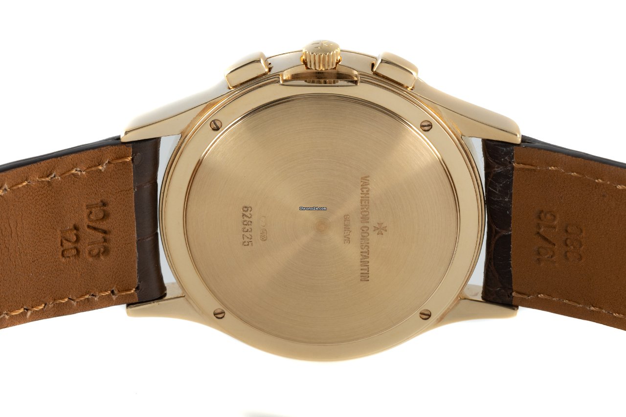 IMG_9081 Vacheron Constantin Historiques Mens watch Unisex Automatic Yellow gold 49002 000J-3 Replica 5