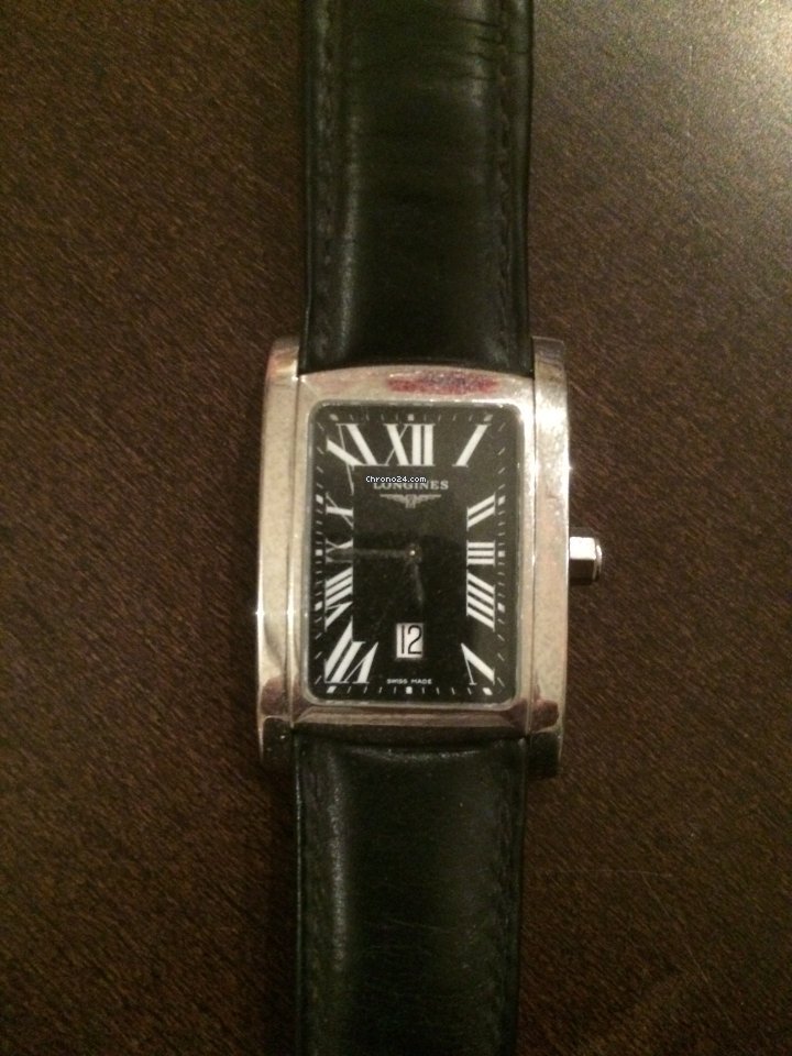 Longines DolceVita Mens watch Unisex Automatic Steel L5.686.4 Replica 5