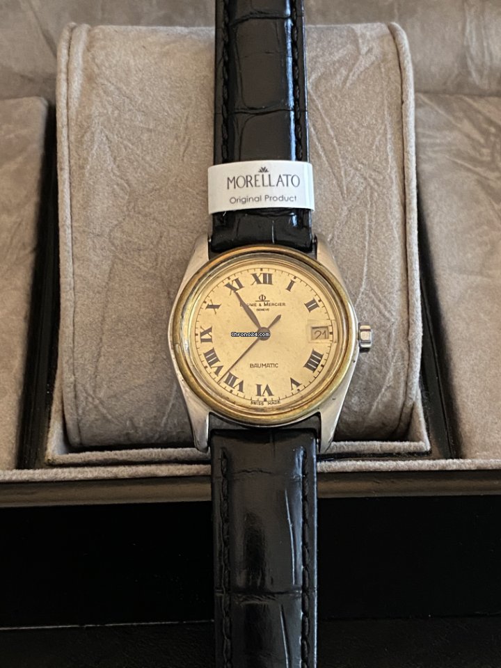 Baume & Mercier Womens watch Automatic Steel 1187 Replica 5