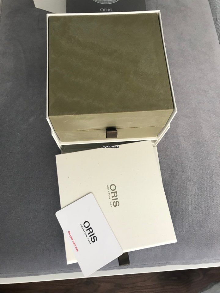 IMG_9081 Oris Aquis Date Mens watch Unisex Automatic Steel 01 733 7732 4185-Set Replica 5