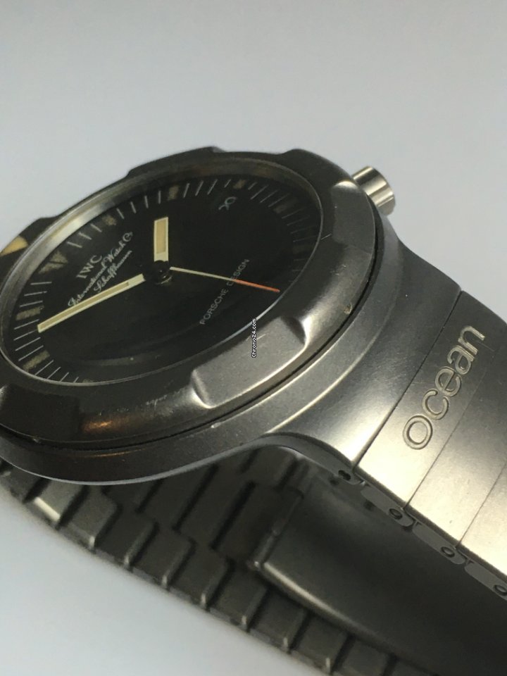 IMG_9081 IWC Porsche Design Mens watch Unisex Automatic Titanium IW3500 Replica 5