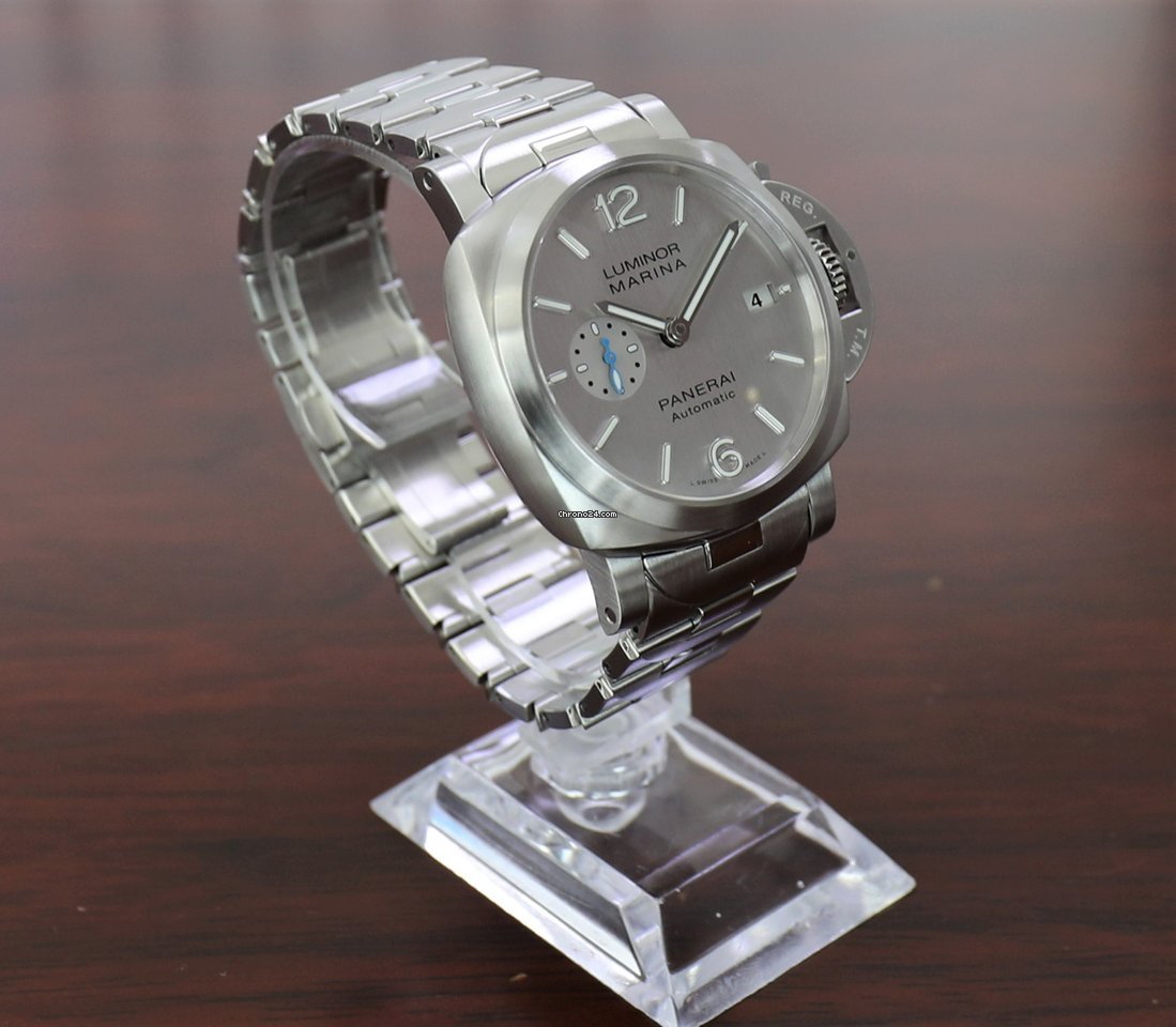 Panerai Luminor Marina 1950 3 Days Automatic Mens watch Unisex Automatic Steel PAM 00977 Replica 5