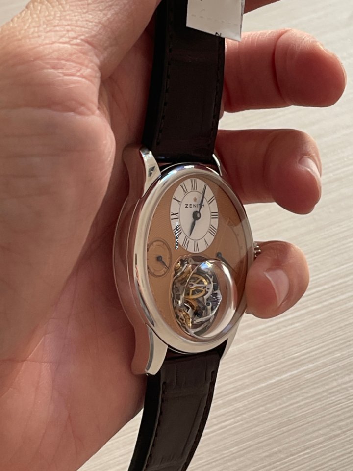 Zenith Academy Mens watch Unisex 40.2210.8804 95.c631 Replica 5