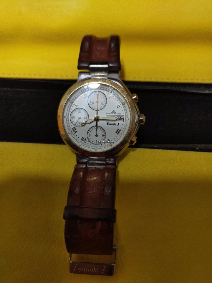 Baume & Mercier Mens watch Unisex Automatic MV 04 FO 12 Replica 5