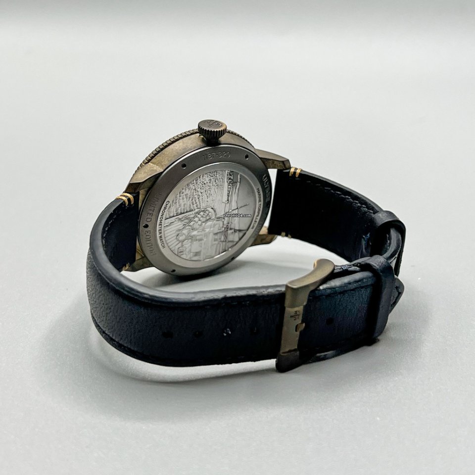 Ulysse Nardin Marine Torpilleur Mens watch Unisex Automatic Bronze 1187-320LE 63 Replica 5