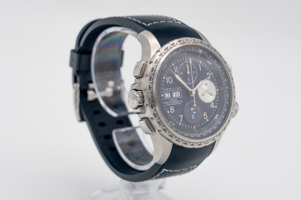 Hamilton Khaki Navy Mens watch Unisex Automatic Steel H77636343 Replica 5