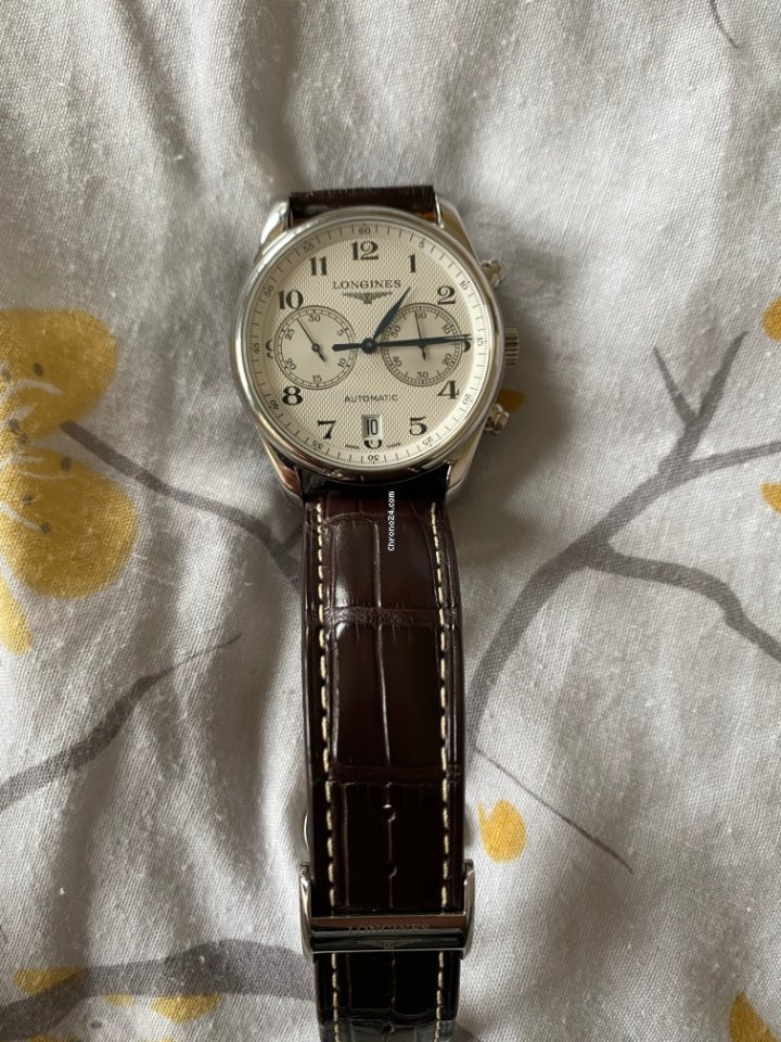 Longines Master Collection Mens watch Unisex Automatic Steel L2.629.4 Replica 5