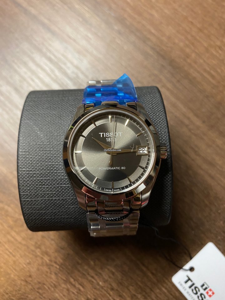 IMG_9081 Tissot Couturier Womens watch Automatic Steel T035.207.11.061.00 Replica 5