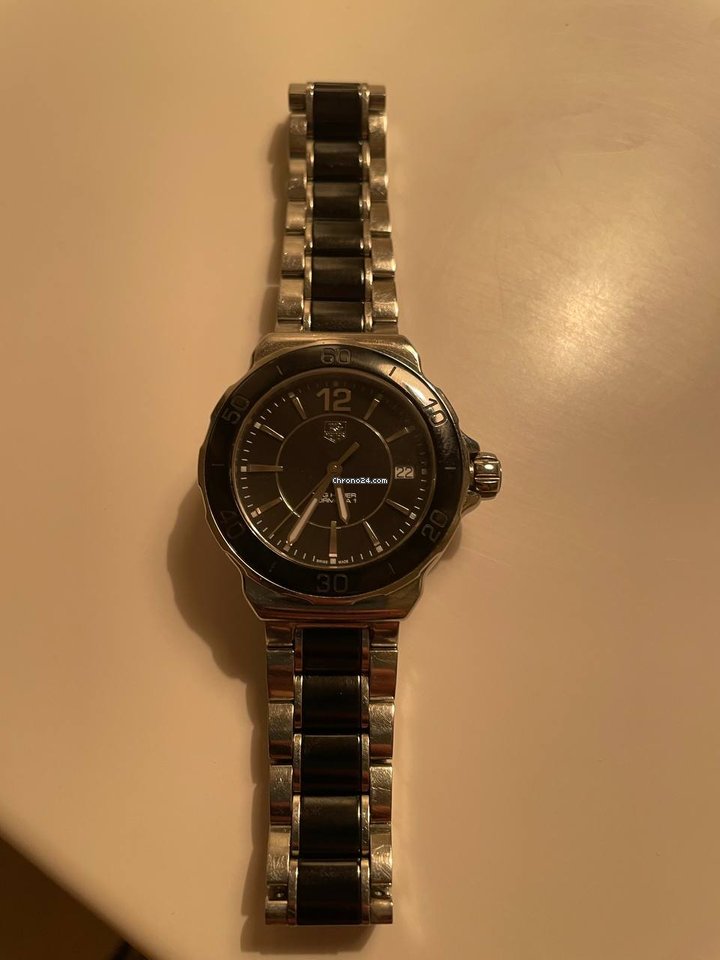 TAG Heuer Formula 1 Lady Womens watch Quartz Steel WAH1210EWL3478 Replica 5