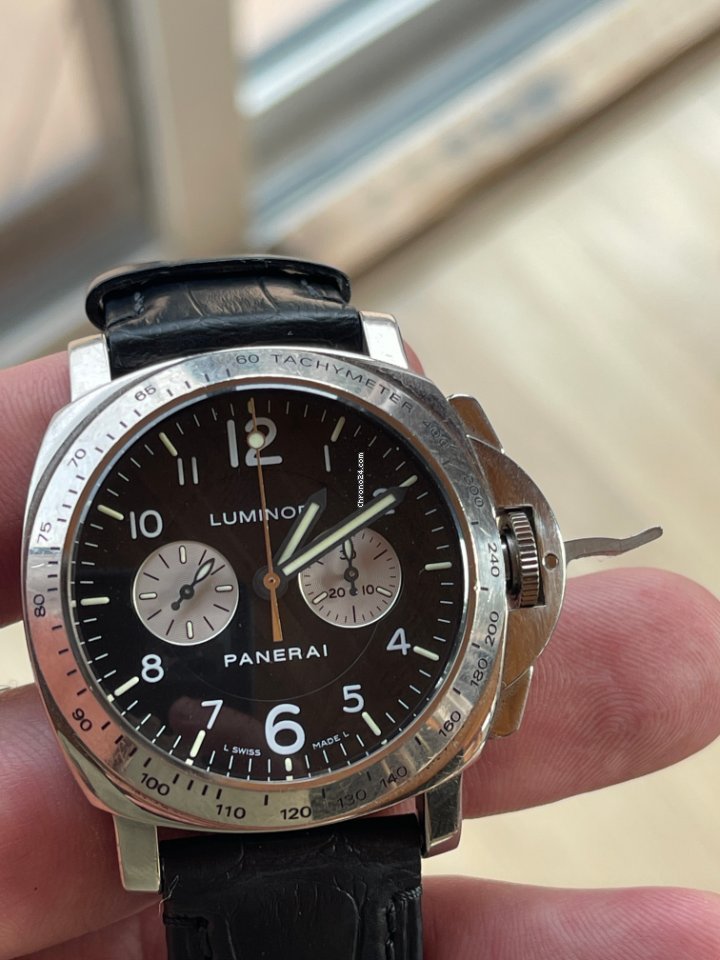 Panerai Special Editions Mens watch Unisex Automatic White gold PAM 00189 Replica 5