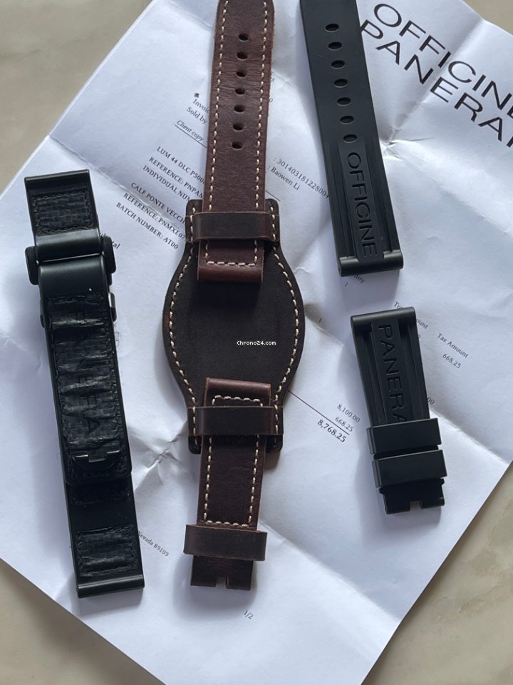 Panerai Luminor Mens watch Unisex Manual winding Titanium PAM779 Replica 5