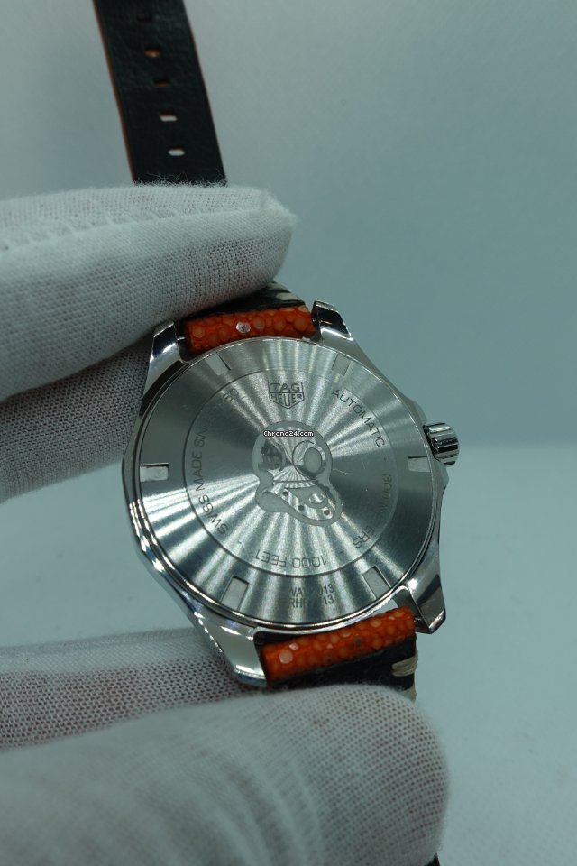 TAG Heuer Aquaracer 300M Mens watch Unisex Automatic Steel WAY2013.BA0927 Replica 5