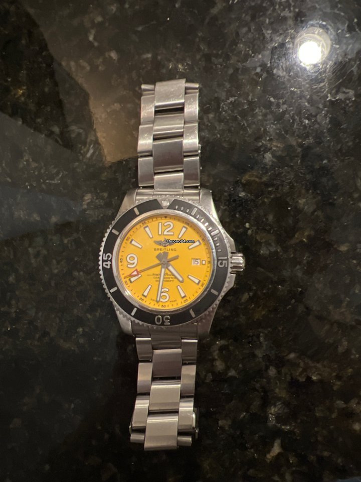 Breitling Superocean 44 Mens watch Unisex Automatic Steel A17367021I1A1 Replica 5