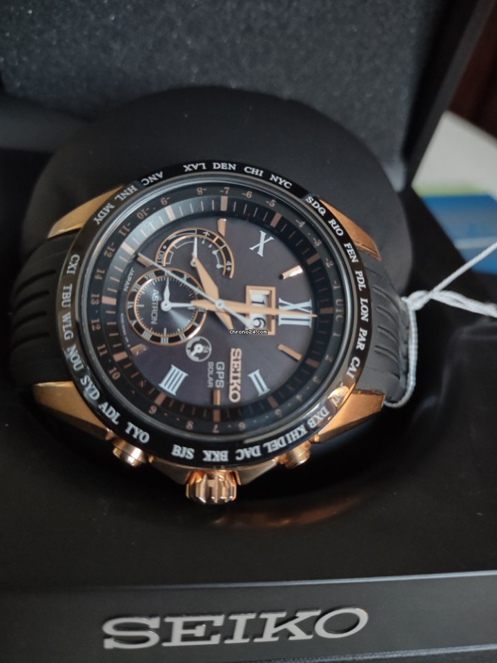 IMG_9081 Seiko Astron GPS Solar Mens watch Unisex SBXB153 Replica 5