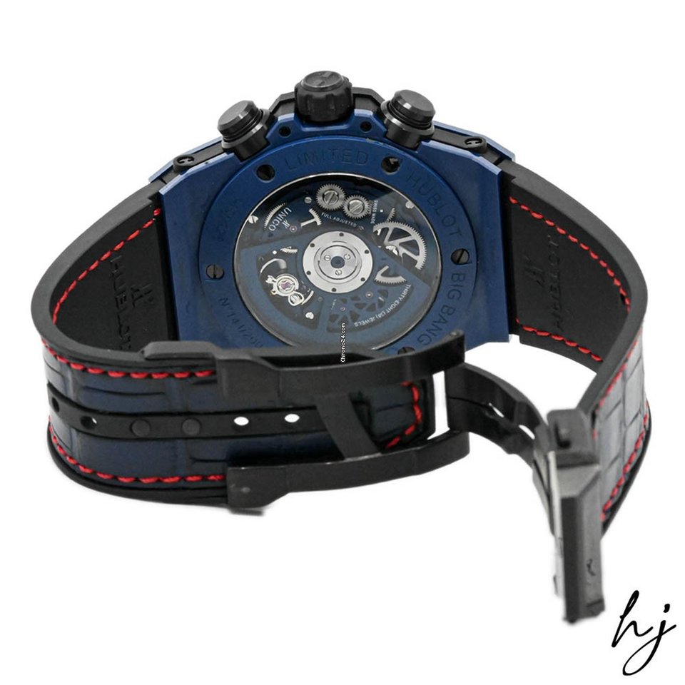 IMG_9081 Hublot Big Bang Unico Mens watch Unisex Automatic Ceramic 411.EX.5113.LR.SPO18 Replica 5