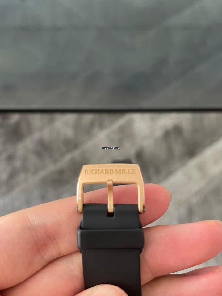 IMG_9081 Richard Mille RM 005 Mens watch Unisex Automatic Rose gold RM005 Replica 5