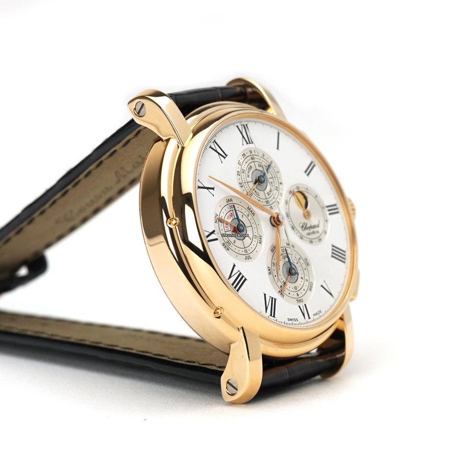 IMG_9081 Chopard Classic Mens watch Unisex Automatic Yellow gold 36 1224 Replica 5