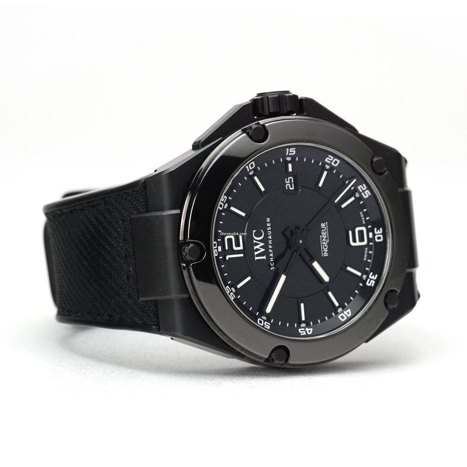 IMG_9081 IWC Ingenieur AMG Mens watch Unisex Automatic IW322503 Replica 5
