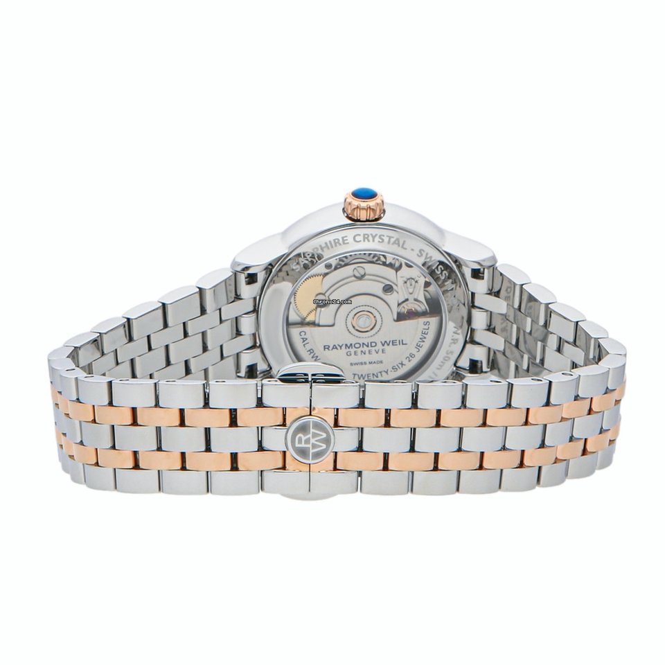 IMG_9081 Raymond Weil Maestro Womens watch Automatic Steel 2131-SP5-00966 Replica 5