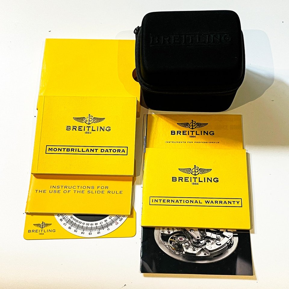 IMG_9081 Breitling Montbrillant Datora Mens watch Unisex Automatic Steel A2133012 B571 Replica 5