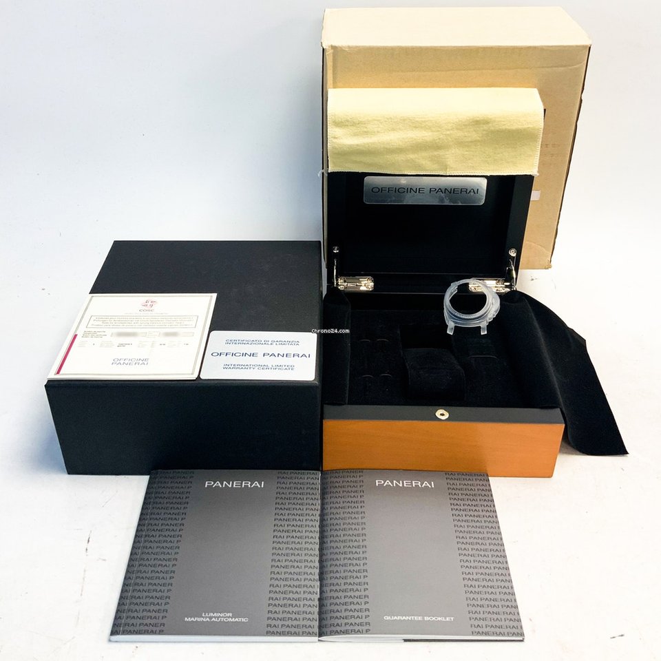 IMG_9081 Panerai Luminor Marina Automatic Mens watch Unisex Automatic Steel PAM00104 Replica 5