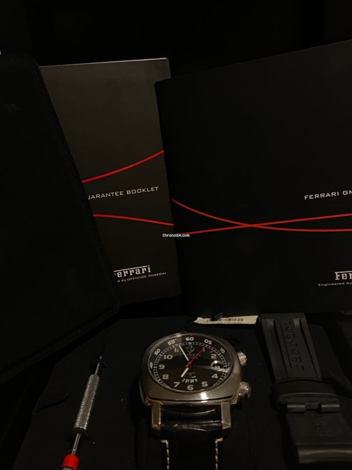IMG_9081 Panerai Ferrari Mens watch Unisex Automatic Steel FER00017 Replica 5
