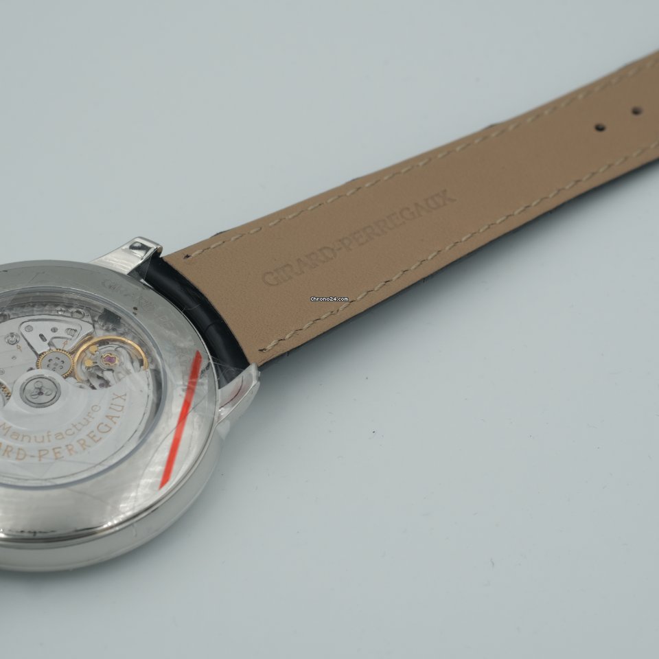 Girard Perregaux 1966 Mens watch Unisex Automatic Steel 49551-11-132-BB60 Replica 5