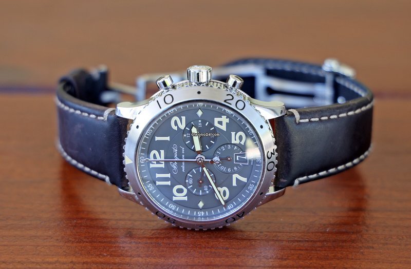 IMG_9081 Breguet Type XX - XXI - XXII Mens watch Unisex Automatic Steel 3817ST X2 3ZU Replica 5