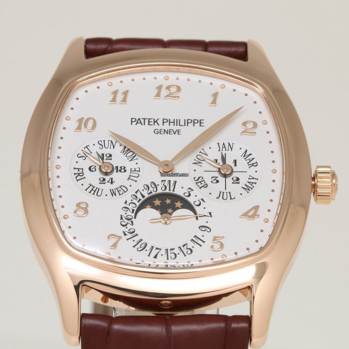 Patek Philippe Perpetual Calendar Automatic 5940R-001 Replica 5