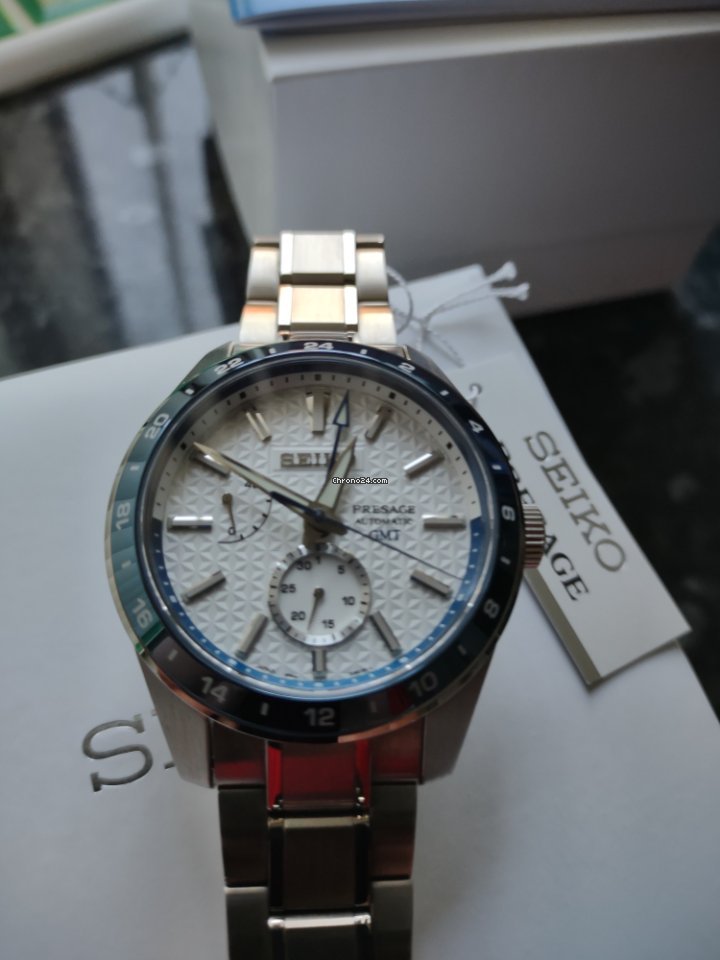 Seiko Presage Mens watch Unisex Automatic Steel SPB223J1 Replica 5