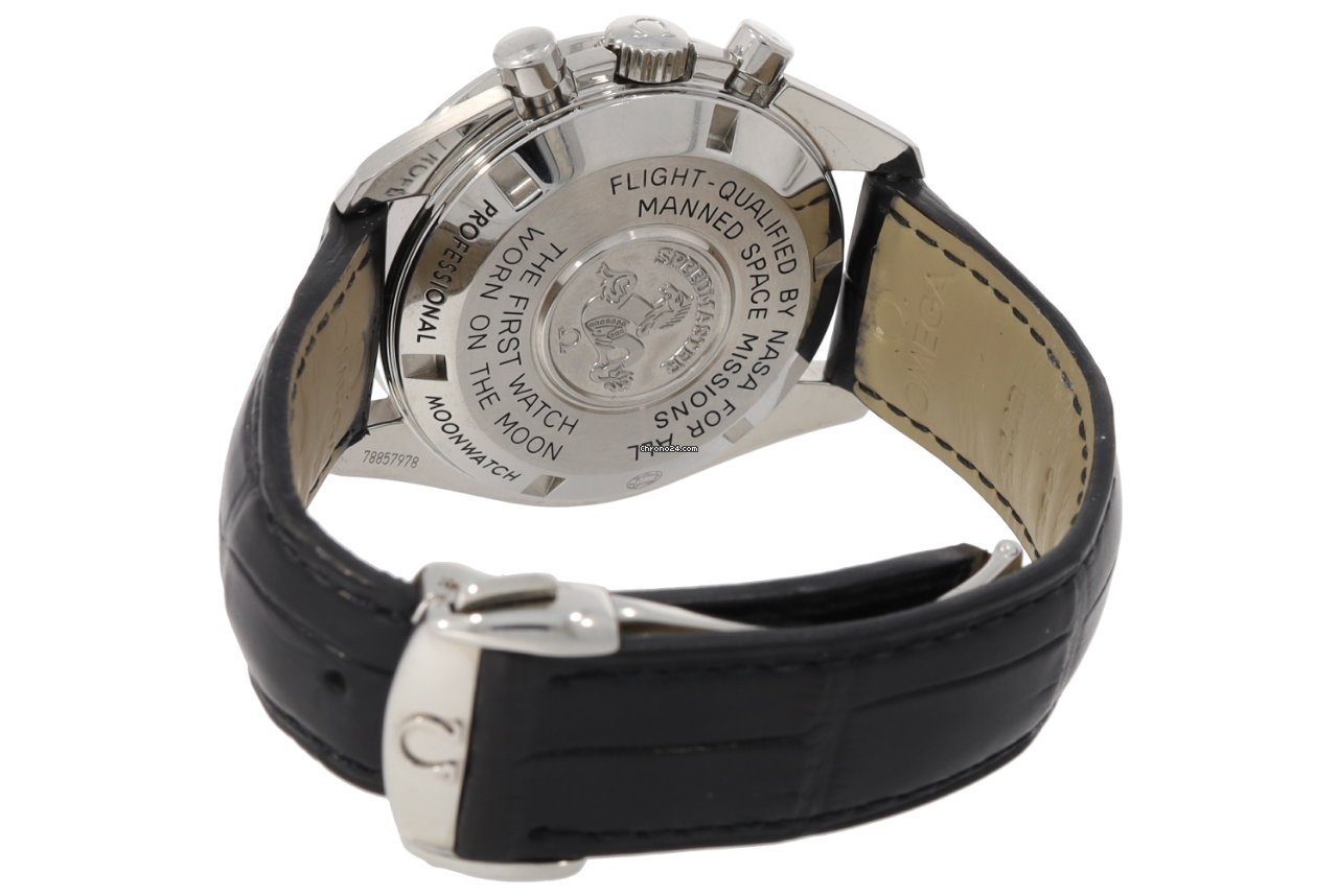 Omega Speedmaster Professional Moonwatch Mens watch Unisex Manual winding Steel 311.30.42.30.01.001 Replica 5