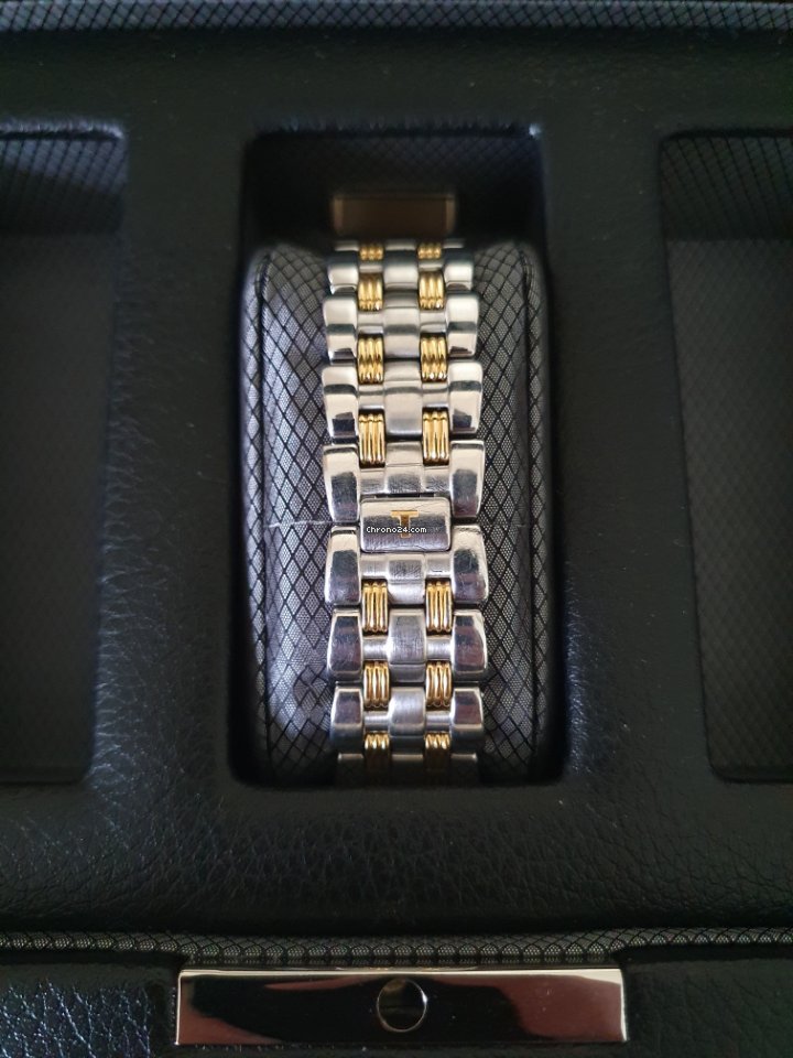 IMG_9081 Tissot Ballade Powermatic 80 COSC Mens watch Unisex Automatic Gold Steel C279 379C Replica 5