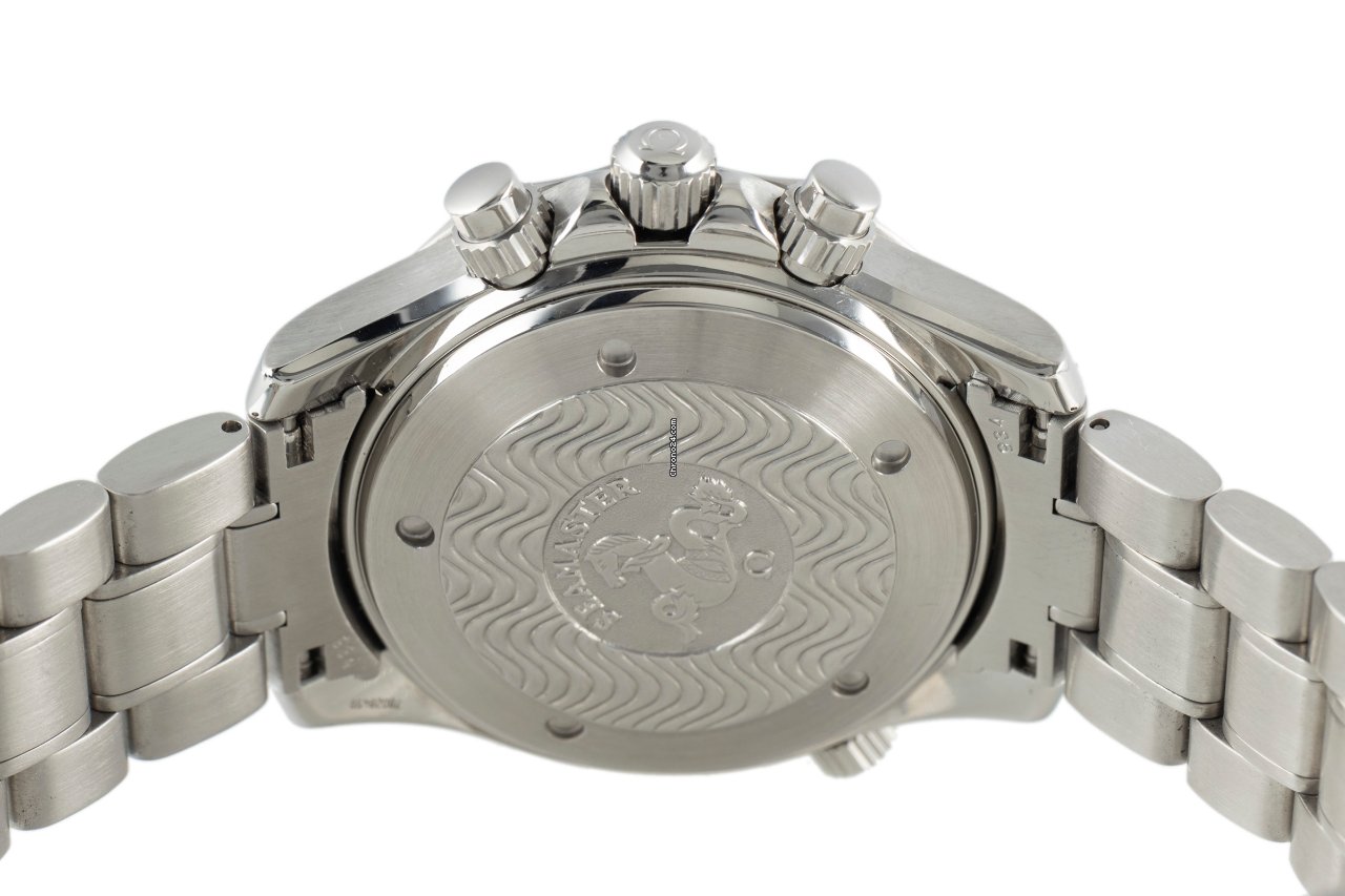 IMG_9081 Omega Seamaster Diver 300 M Mens watch Unisex Automatic Steel 2594.50.00 Replica 5