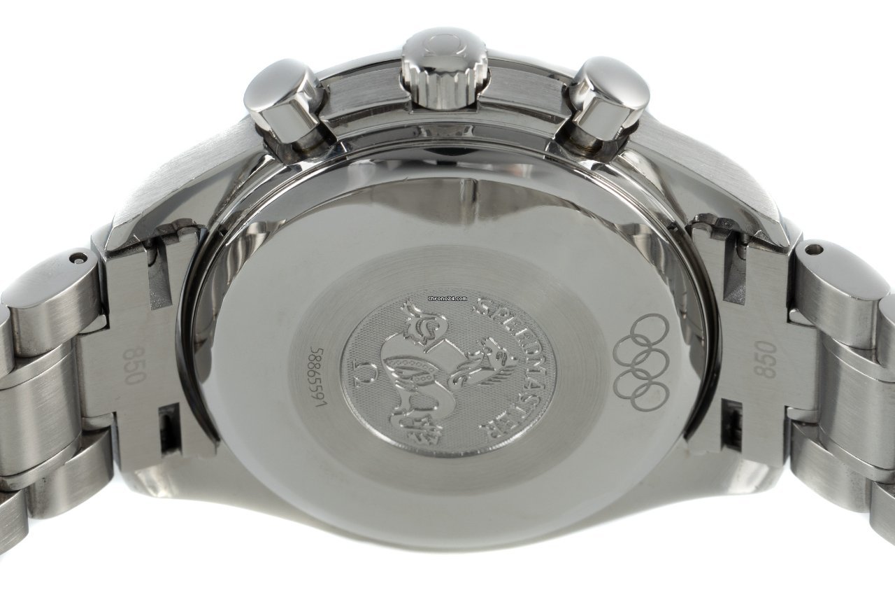 Omega Speedmaster Date Mens watch Unisex Automatic Steel 323.10.40.40.04.001 Replica 5