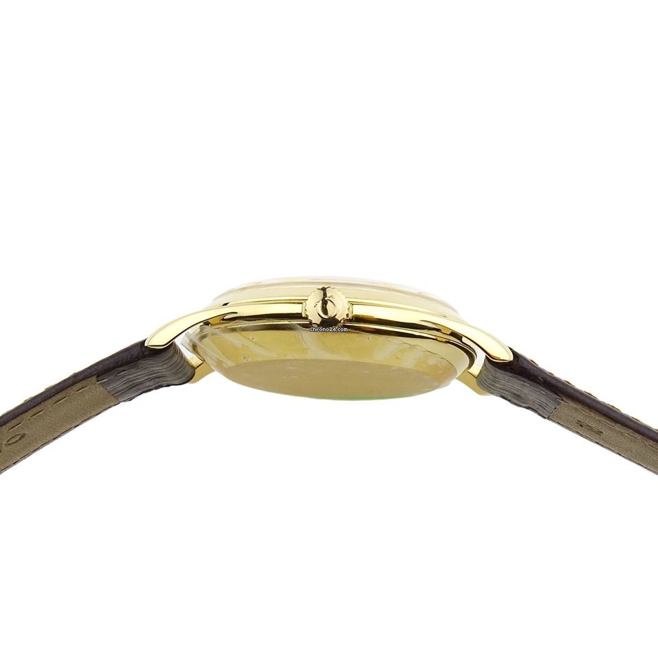 Omega Mens watch Unisex Manual winding Yellow gold 367522 Replica 5