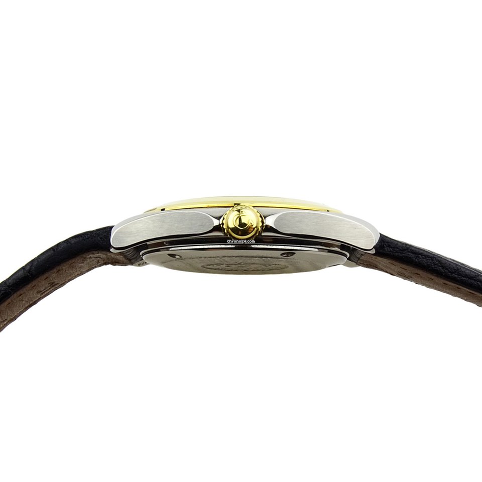 IMG_9081 Omega Seamaster Mens watch Unisex Quartz Gold Steel 2711.20.31 Replica 5