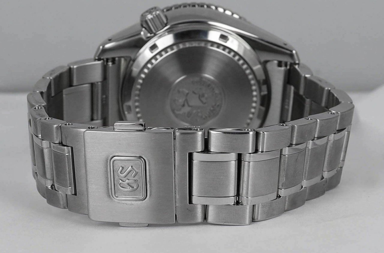 IMG_9081 Seiko Grand Seiko Mens watch Unisex Automatic Steel SBGE245 Replica 5