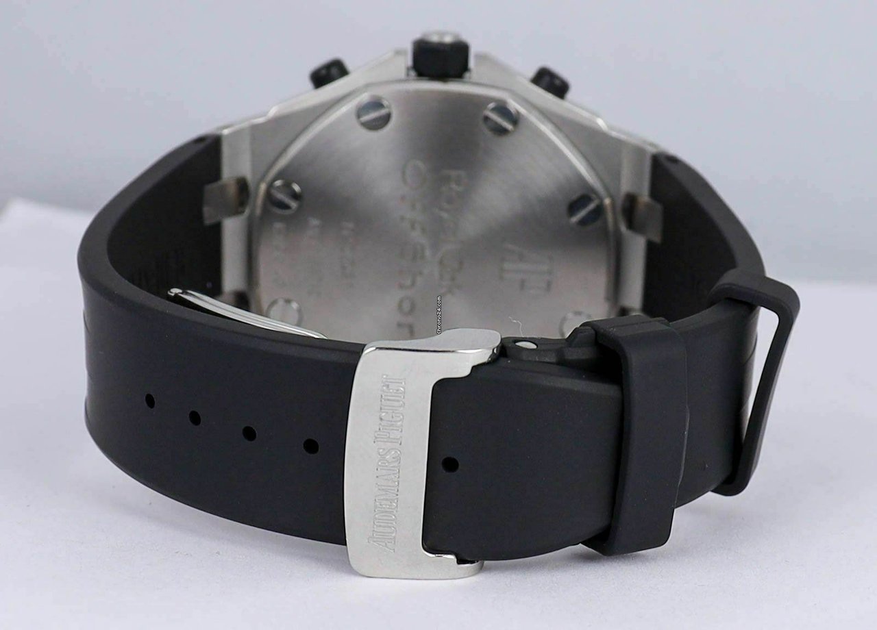 IMG_9081 Audemars Piguet Royal Oak Offshore Chronograph Mens watch Unisex Automatic Steel 25940SK.OO.D002CA.02.A Replica 5