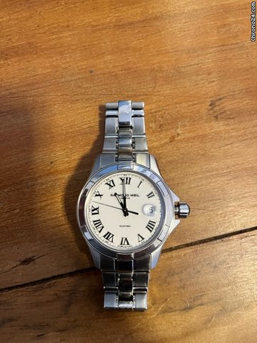 IMG_9081 Raymond Weil Parsifal Mens watch Unisex Automatic Steel 2970-sg5-00208 Replica 5