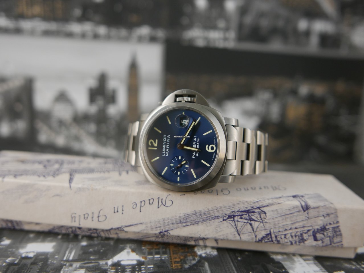 Panerai Titanium PAM 00283 Replica 5